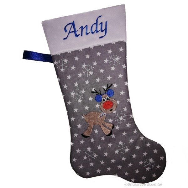 Personalisierte Nikolausstiefel